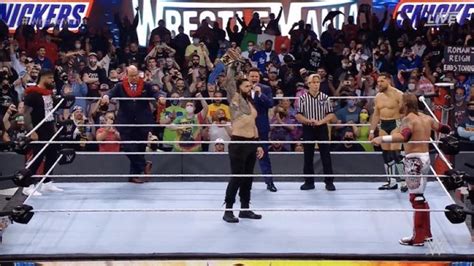 2021 WWE WrestleMania 37 results, recap, grades: Roman .